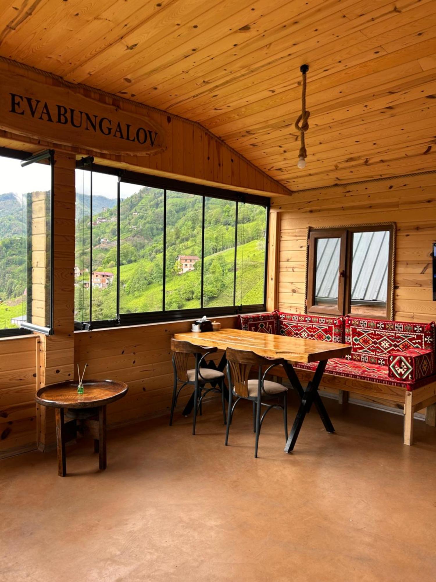 Eva Bungalov Çamlıhemşin Eksteriør billede